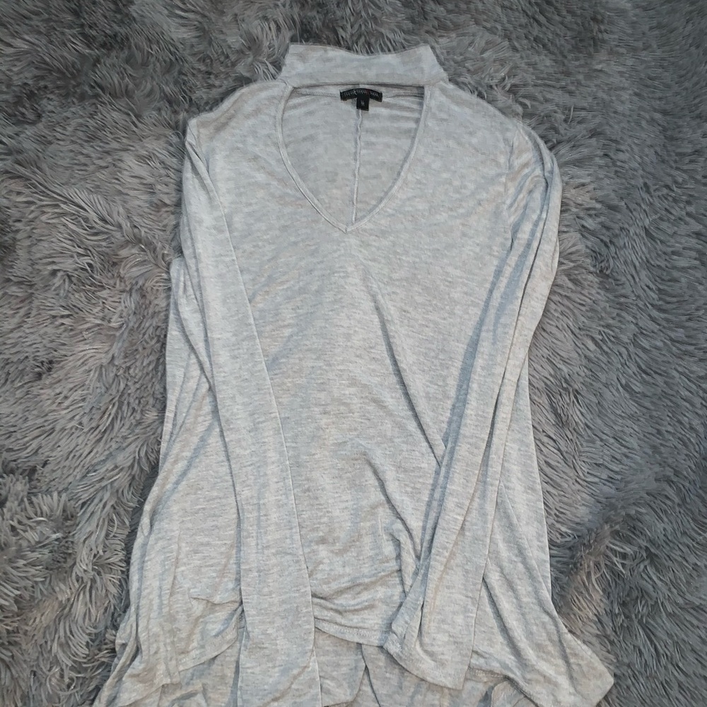 Grey long sleeve